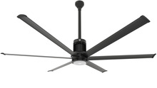 Big Ass Fans MK-I61-071806A728I24S2 - Ceiling Fan Kit, i6, 84", 100-277V/1PH, WiFi/BLE, Indoor, 0.05HP, 125W, Universal Mount