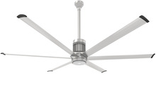 Big Ass Fans MK-I61-071806A727I24S2 - Ceiling Fan Kit, i6, 84", 100-277V/1PH, WiFi/BLE, Indoor, 0.05HP, 125W, Universal Mount