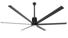 Big Ass Fans MK-I61-081806A728I24S2 - Ceiling Fan Kit, i6, 96", 100-277V/1PH, WiFi/BLE, Indoor, 0.05HP, 125W, Universal Mount