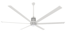 Big Ass Fans MK-I61-081806A729I24S2 - Ceiling Fan Kit, i6, 96", 100-277V/1PH, WiFi/BLE, Indoor, 0.05HP, 125W, Universal Mount