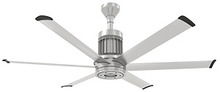 Big Ass Fans MK-I61-051806A727I06 - Ceiling Fan Kit, i6, 60", 100-277V/1PH, WiFi/BLE, Indoor, 0.05HP, 125W, Universal Mount