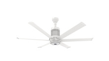 Big Ass Fans MK-I61-051806A729I06S2 - Ceiling Fan Kit, i6, 60", 100-277V/1PH, WiFi/BLE, Indoor, 0.05HP, 125W, Universal Mount
