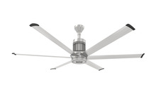 Big Ass Fans MK-I61-061806A727I06 - Ceiling Fan Kit, i6, 72", 100-277V/1PH, WiFi/BLE, Indoor, 0.05HP, 125W, Universal Mount