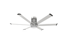 Big Ass Fans MK-I61-051900A727 - Ceiling Fan Kit, i6, 60", 100-277V/1PH, WiFi/BLE, Outdoor, 0.05HP, 125W, Direct Mount