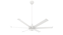 Big Ass Fans MK-ES62-052306A787I32 - Ceiling Fan Kit, es6, 60", 100-277V/1PH, 0.05HP, 125W, Universal Mount