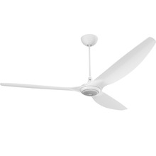 Big Ass Fans MK-HK4-071906A259F259G10I32S2 - Ceiling Fan Kit, Haiku, 84", 100-277V/1PH, WiFi/BLE, Damp Rated, 0.05HP, 125W, Universal Mount