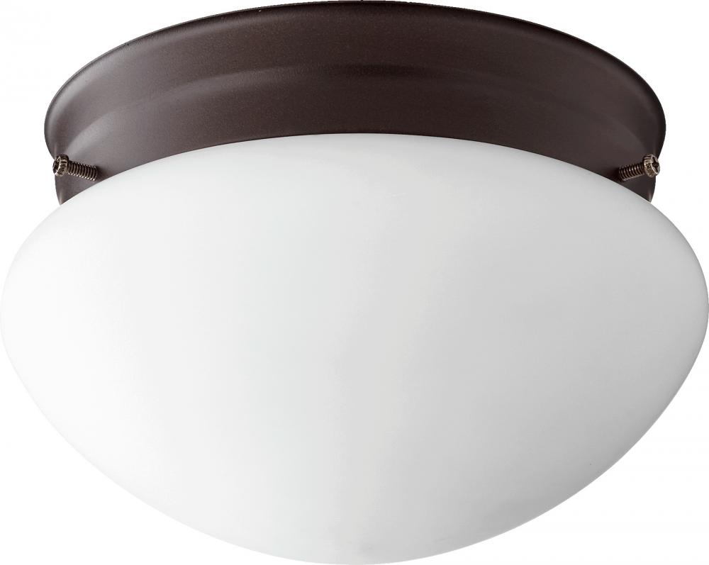 6&#34; Stn Opal Mushroom - OB