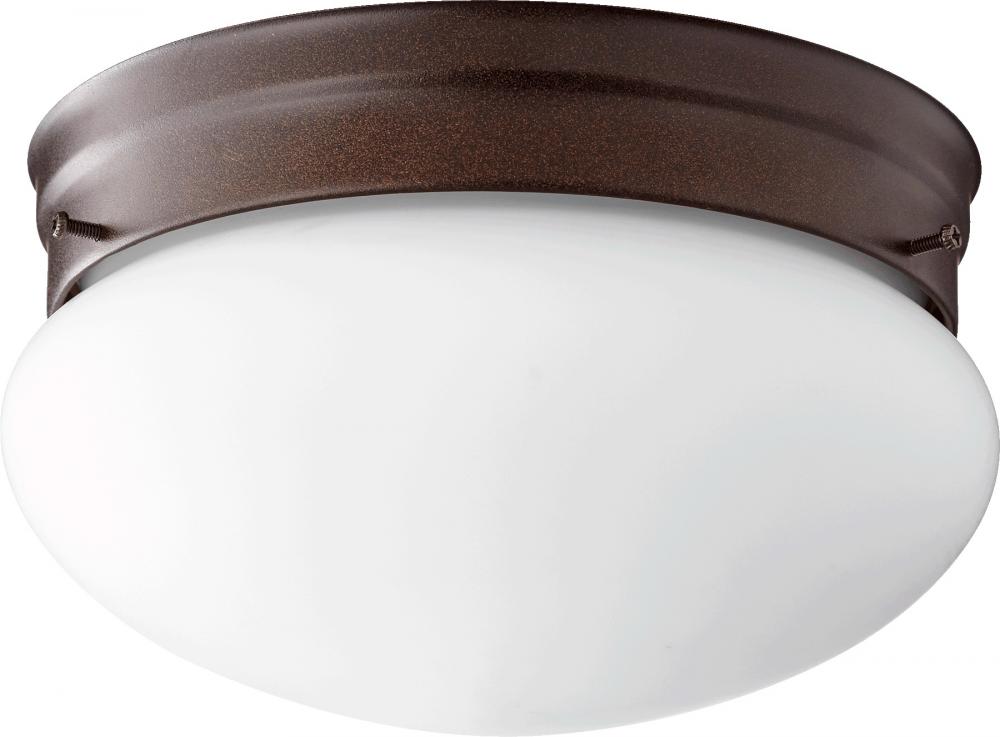 8&#34; Stn Opal Mushroom - OB