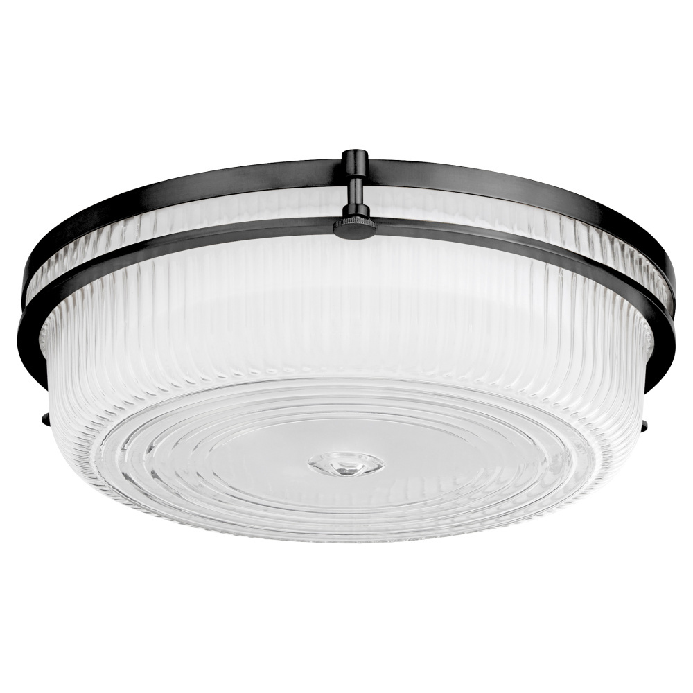 EMORY 14&#34; 5CCT CEILING MOUNT - MATTE BLACK