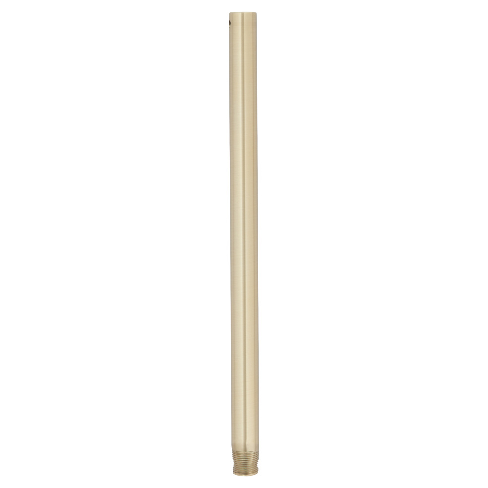 18&#34; DOWNROD 3/4&#34; DIAMETER - AGED BRASS