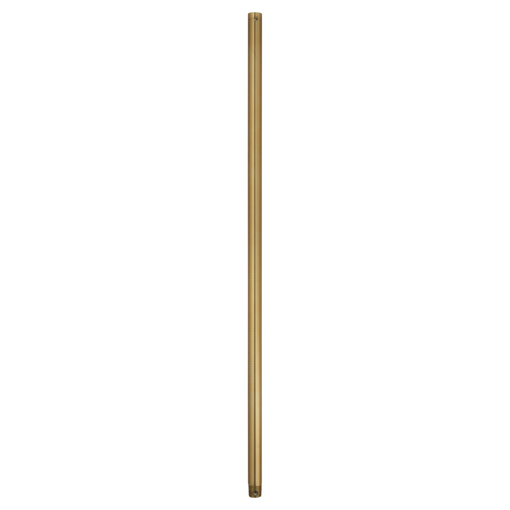 36&#34; DOWNROD 3/4&#34; DIAMETER - BRUSHED BRASS