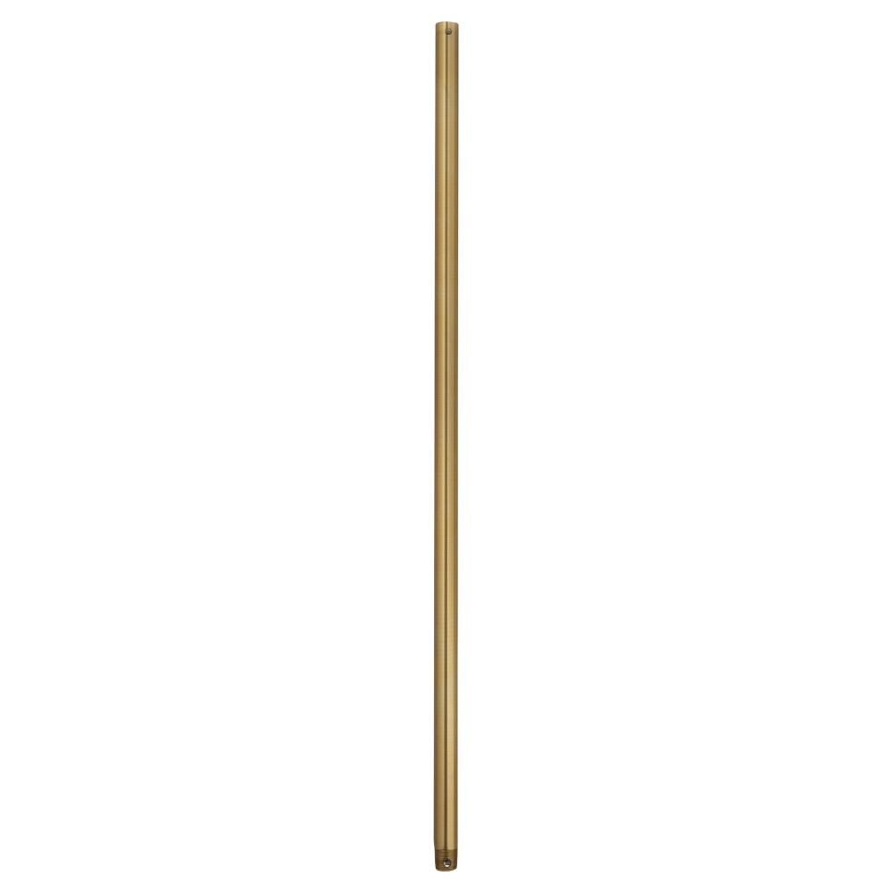 48&#34; DOWNROD 3/4&#34; DIAMETER - BRUSHED BRASS