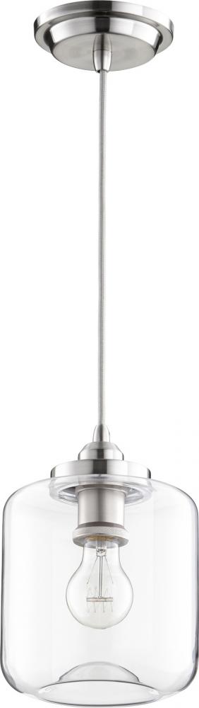 Clear Pendant 7&#34; - STN