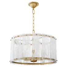 Quorum 8575-4-80 - PRESTIGE 4 LIGHT PEND - AGED BRASS