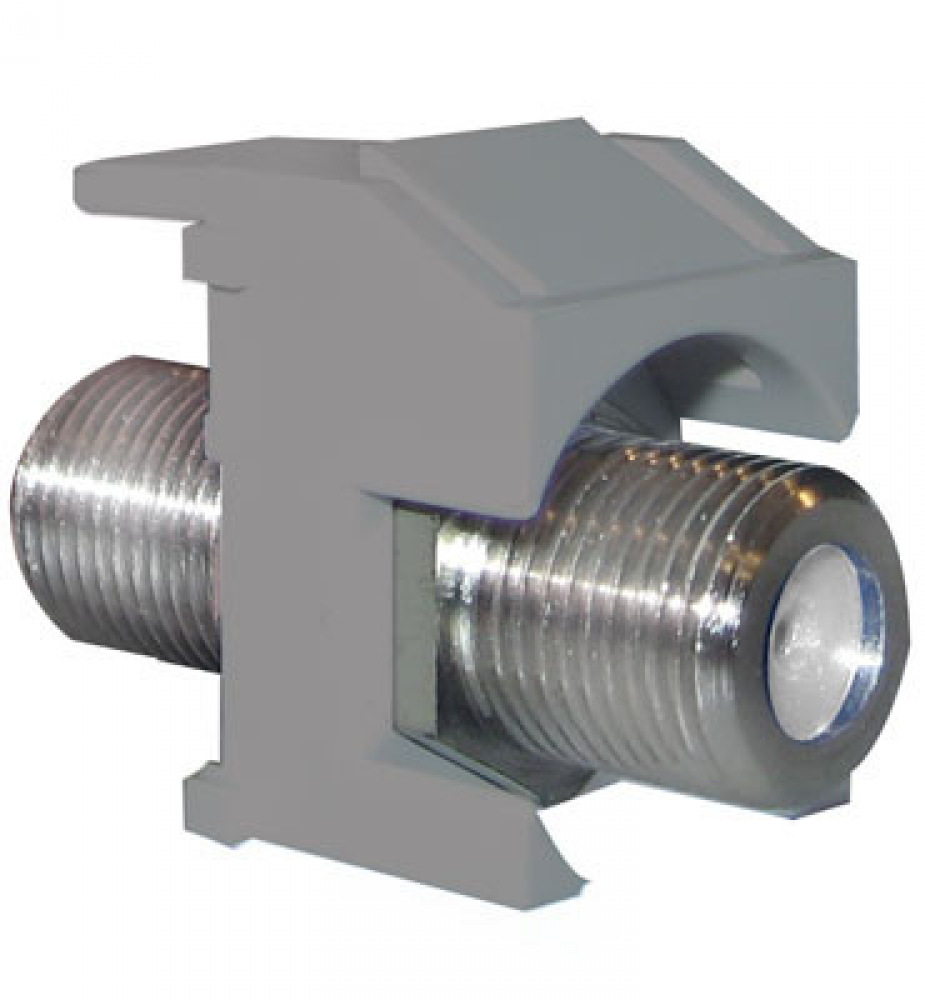 adorne Video F-Connector, Magnesium