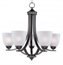 Maxim 11225FTOI - Axis-Single-Tier Chandelier