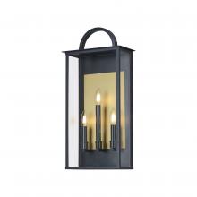 Maxim 30756CLBK - Manchester-Outdoor Wall Mount