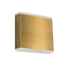 Dainolite EMY-550-5W-AGB - 15W Wall Sconce, AGB w/ Acrylic Diffuser