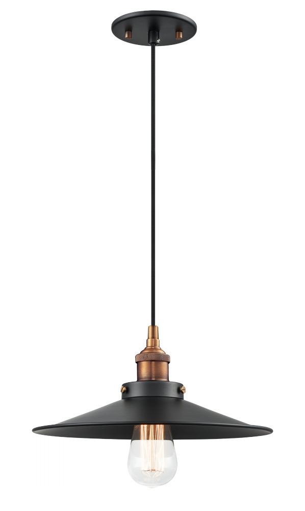 Bulstrode&#39;s Workshop Aged Gold Brass Pendant