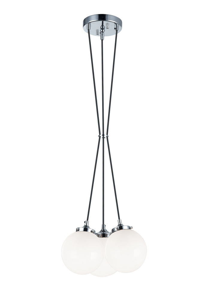 The Bougie Chrome Pendant