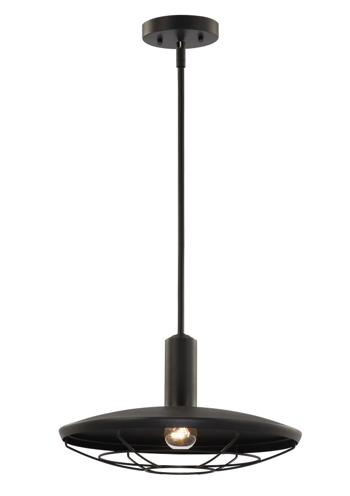 Compton Matte Black Outdoor Lighting
