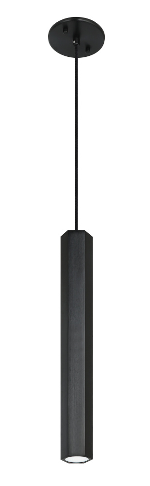 Rowan Oxidized Black Pendant