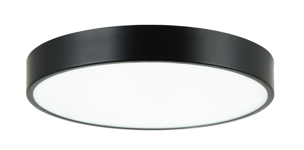 Plato Black Ceiling Mount