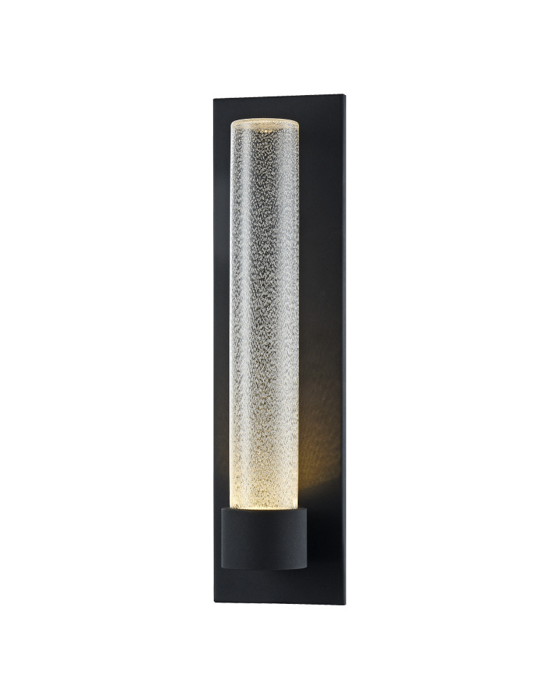Likwid Matte Black Wall Sconce