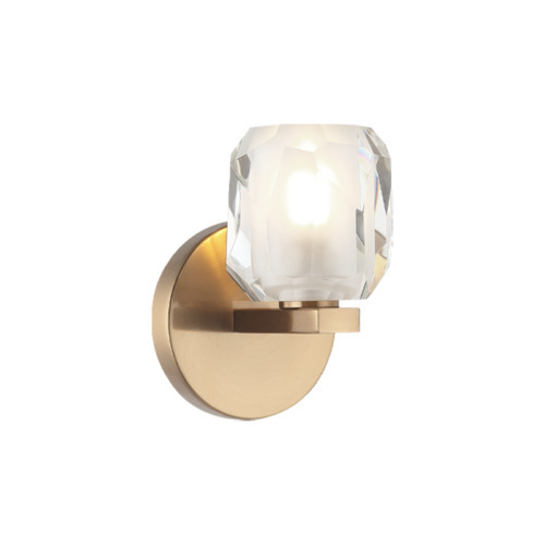 Carleton Aged Gold Brass Vanity