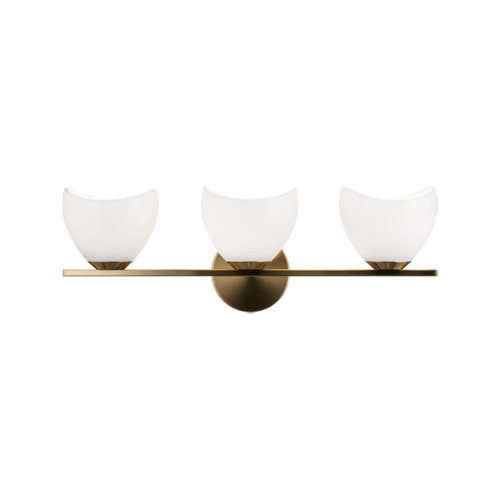 Uptowne Aged Gold Brass Vanity