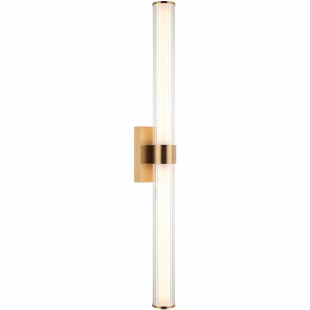 Macie Aged Gold Brass Vanity