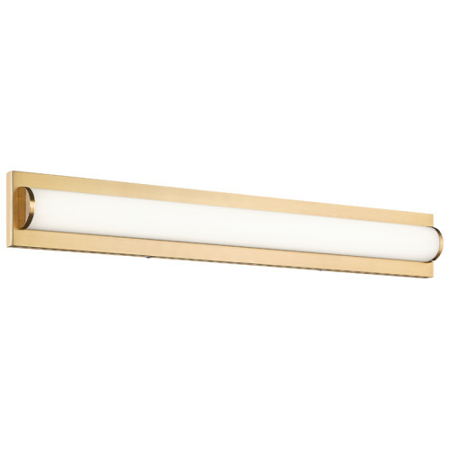 Psyra Aged Gold Brass Vanity