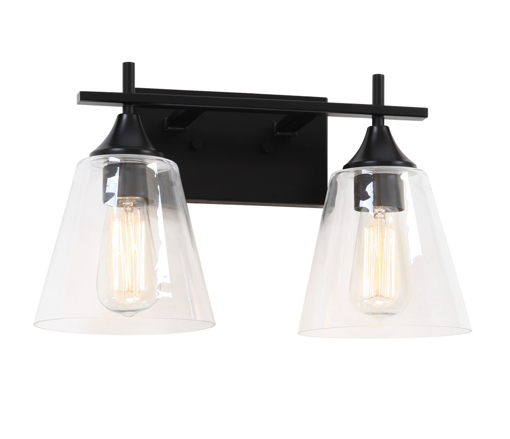 Hollis Black Wall Sconce