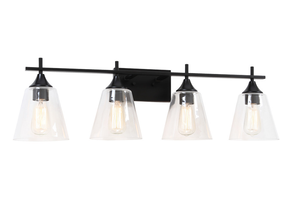 Hollis Black Wall Sconce