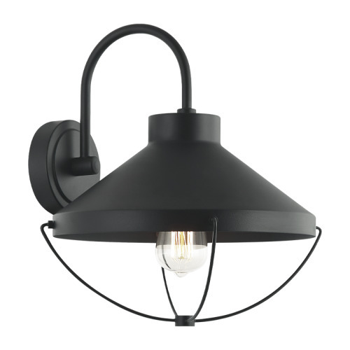 Fable Matte Black Outdoor Lighting