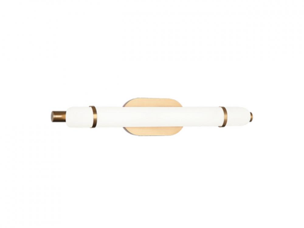 Finnegan Aged Gold Brass Vanity
