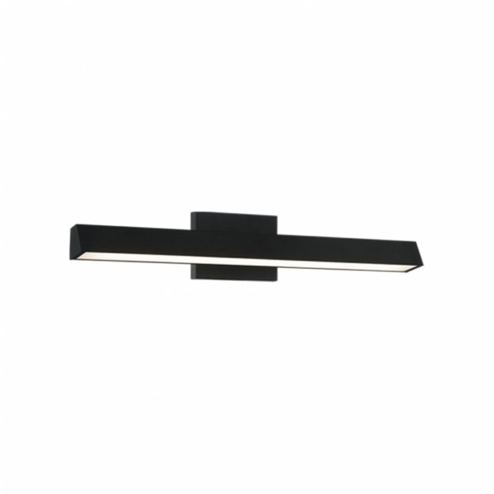 Isosceles Matte Black Vanity