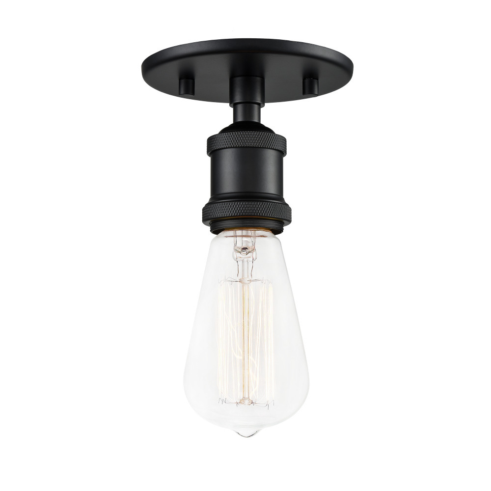 Bulstrode&#39;s Workshop Black Ceiling Mount