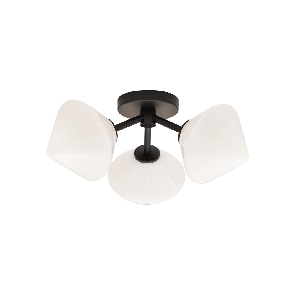 Novo Black Ceiling Mount