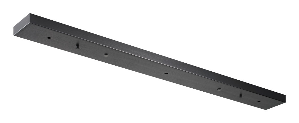 Multi Ceiling Canopy (Line Voltage) Oxidized Black Canopy