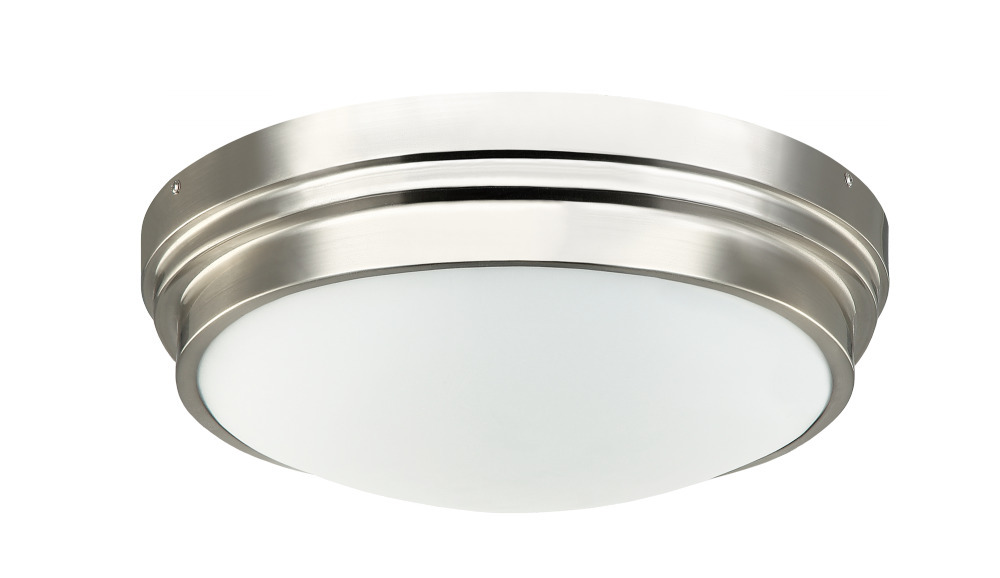 Fresh Colonial Brushed Nickel Ceiling Mount