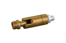 Matteo Lighting A001A2AG - Adaptor Aged Gold Brass