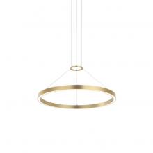 Matteo Lighting C30824BG - O'hara Brushed Gold Chandelier