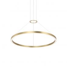 Matteo Lighting C30832BG - O'hara Brushed Gold Chandelier