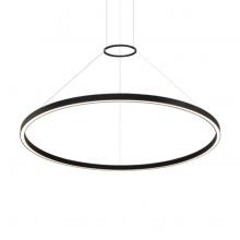 Matteo Lighting C30840MB - O'hara Matte Black Chandelier