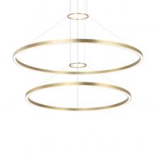 Matteo Lighting C30872BG - O'hara Brushed Gold Chandelier