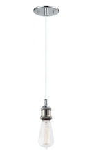 Matteo Lighting C46100CH - Bulstrode's Workshop Chrome Pendant