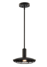 Matteo Lighting C75701MB - Compton Matte Black Outdoor Lighting