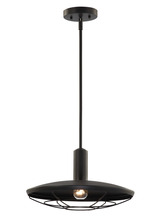 Matteo Lighting C75711MB - Compton Matte Black Outdoor Lighting