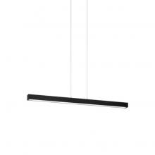 Matteo Lighting C80833MB - Presley Matte Black Chandelier